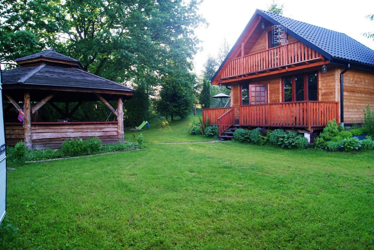Chrzaszczewo Widokowe Wzgorze 1 Holiday home Uherce Mineralne
